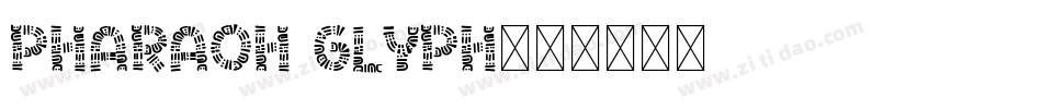 Pharaoh Glyph字体转换